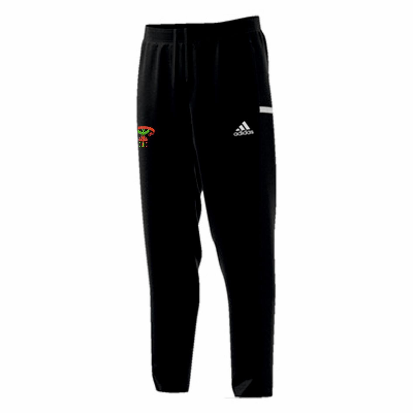 tracksuit bottoms with ankle zips